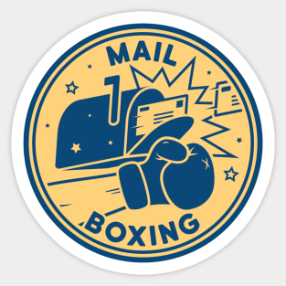 Mail Boxing Sticker